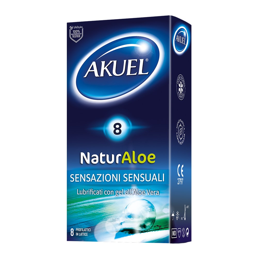 AKUEL NaturAloe 8pz
