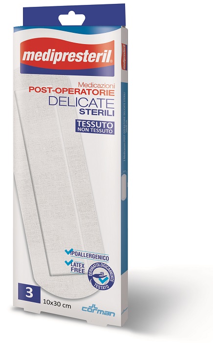 MEDIPRESTERIL MED POST OP10X30