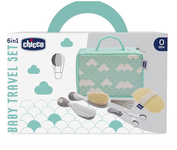 CHICCO Set Viaggio Igiene 6pz 0m+