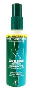 Akileine Deodorante Anti Traspirante 100 ml