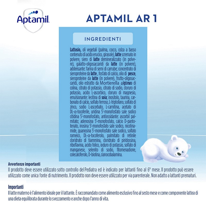 APTAMIL AR 1 400G