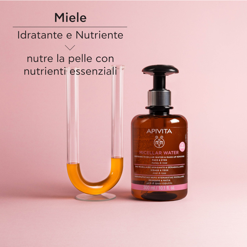APIVITA - Acqua Micellare Detergente Viso e Occhi