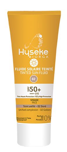 HYSEKE FLUIDO SOL DOR SPF50+