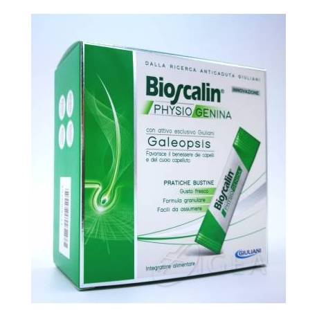 Bioscalin Physiogenina Integratore Capelli 30 Bustine Orosolubili