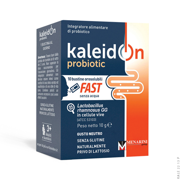 Kaleidon probiotic fast neutro