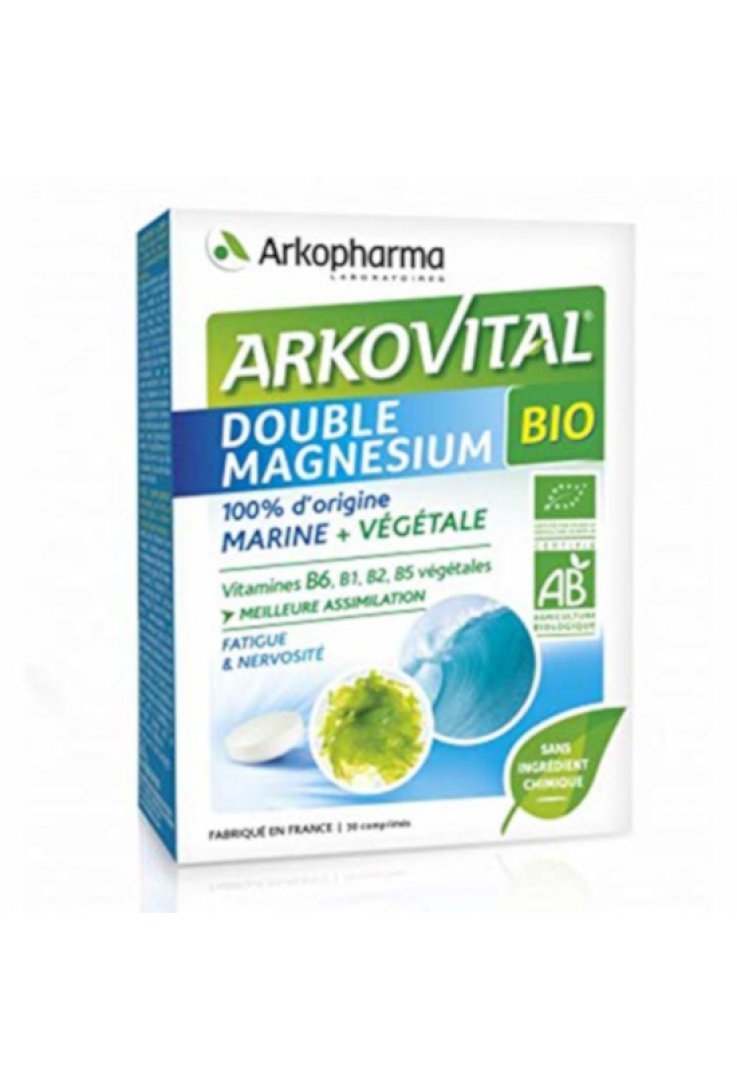 Arkovital Doppio Magnesio Integratore 30cpr 