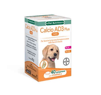 CALCIO AD3 SOLUBILE SVILUPPO 40 COMPRESSE