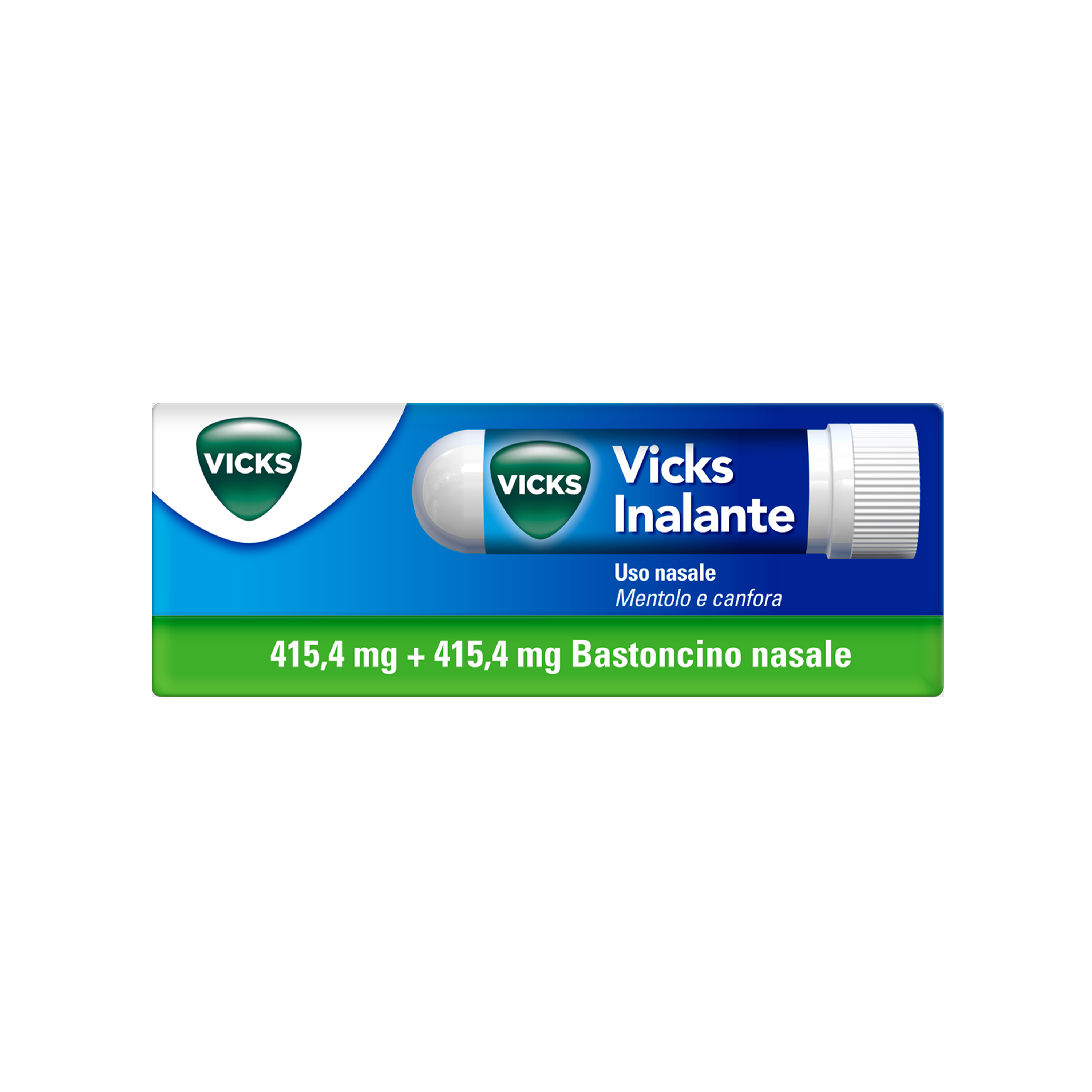 Vicks Inalante Bastoncino Nasale Mentolo / Canfora 1g