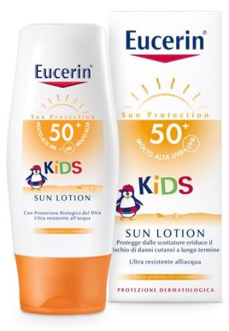 Eucerin Sun Bambini Crema Solare FP 50+ Protezione Molto Alta 150 ml