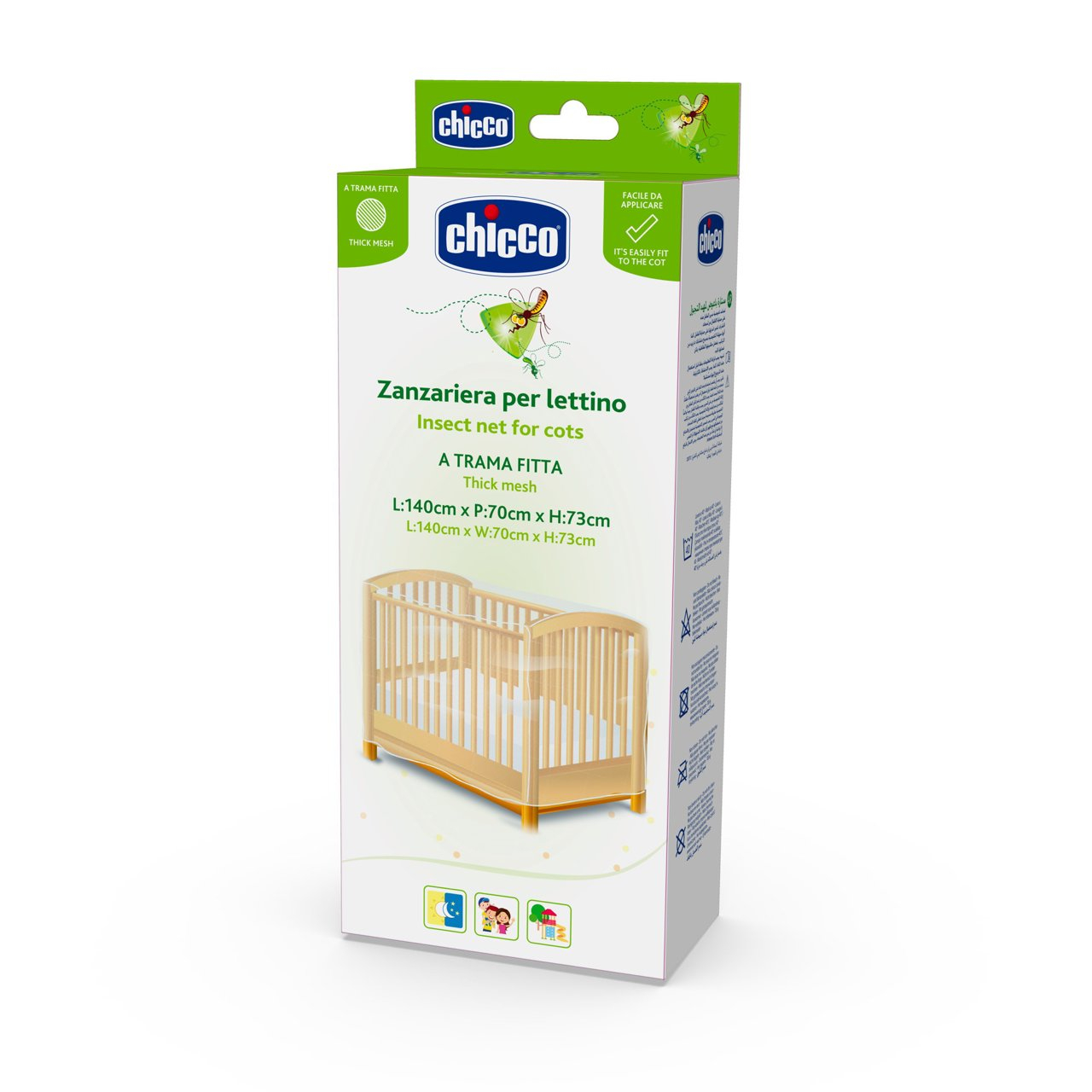 Chicco Zanzariera Per Lettino 1 Pezzo