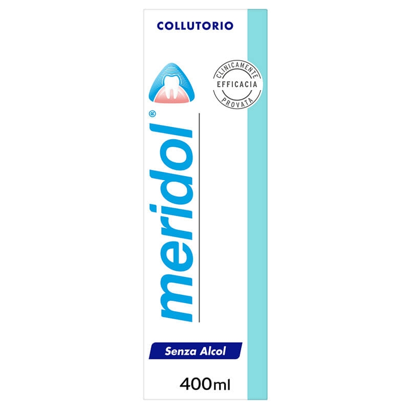 Meridol Collutorio Protezione Gengive Infiammate 400 ml