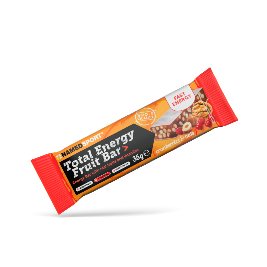 Named Sport Total Energy Fruit Bar - Barretta Energetica Gusto Mirtilli E Noccioline 35 g