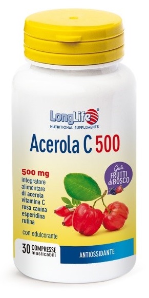 LONGLIFE ACEROLA C500 Fr.Bosco