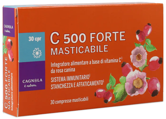 C500 FORTE MASTICABILE 30CPR C