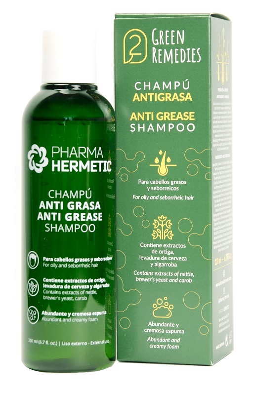 GREEN REMEDIES SHAMPOO A/GRAS