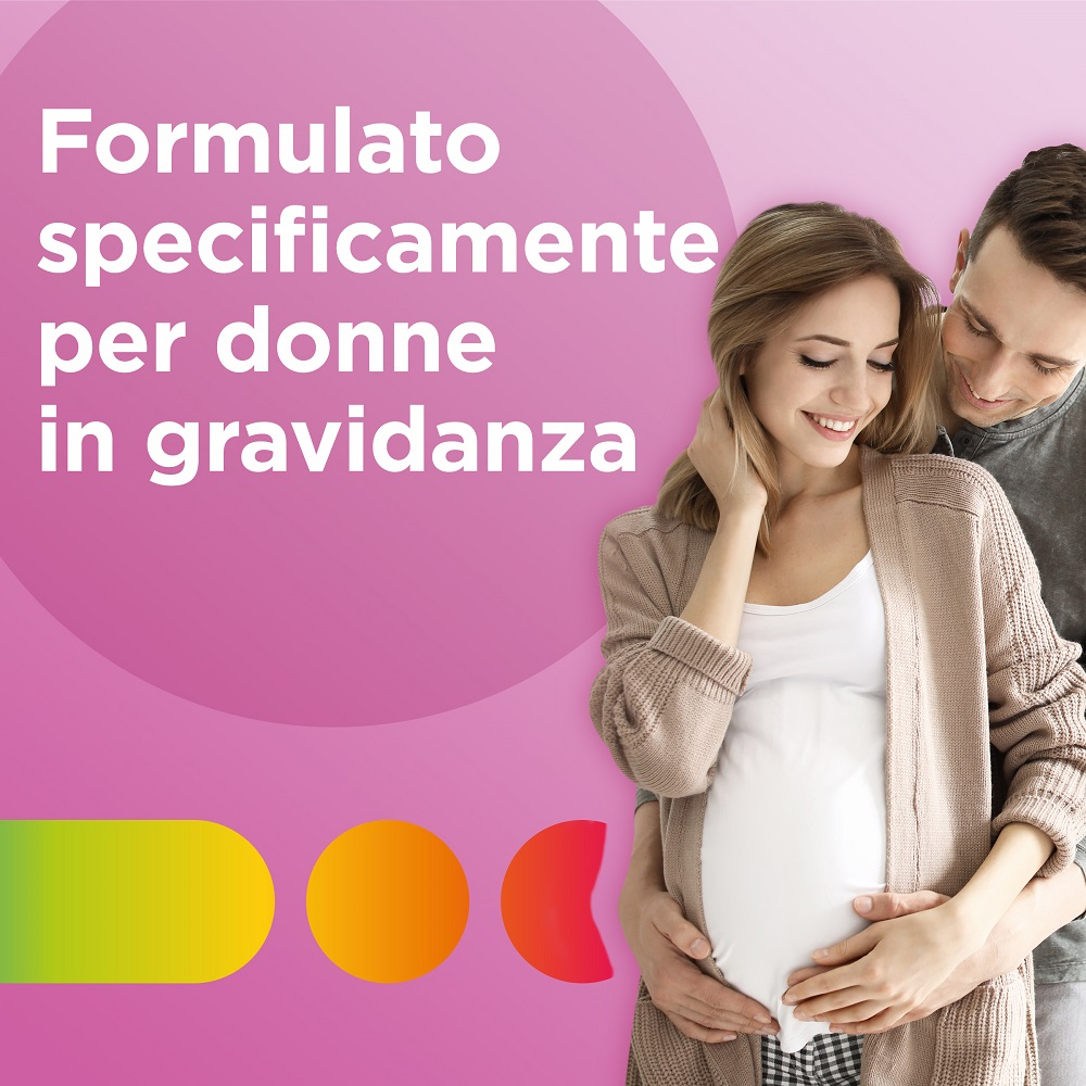 Multicentrum Mamma DHA Integratore Alimentare Multivitaminico Multiminerale Gravidanza 30Cpr+30Cps