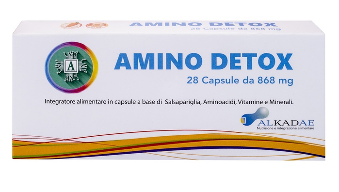 AMINO DETOX 28CPS N/F (0002)