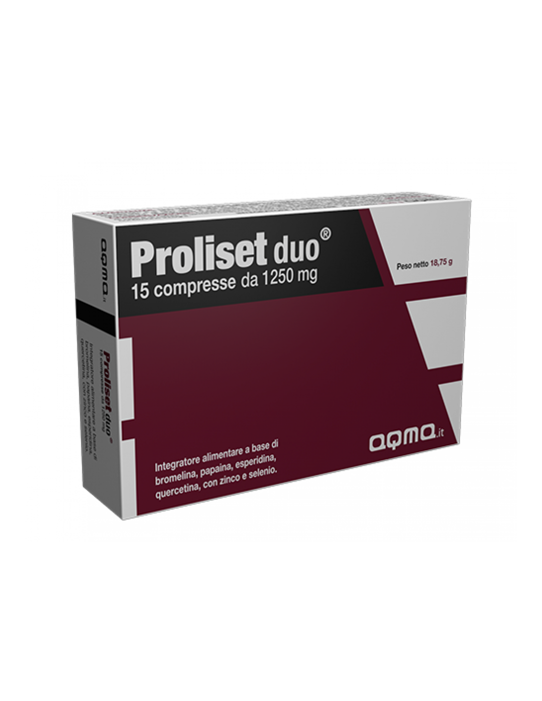 Proliset Duo Integratore 15 Compresse