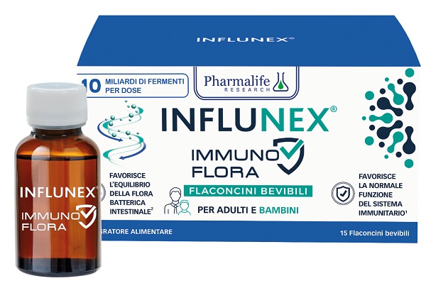 INFLUNEX IMMUNO FLORA 15FL