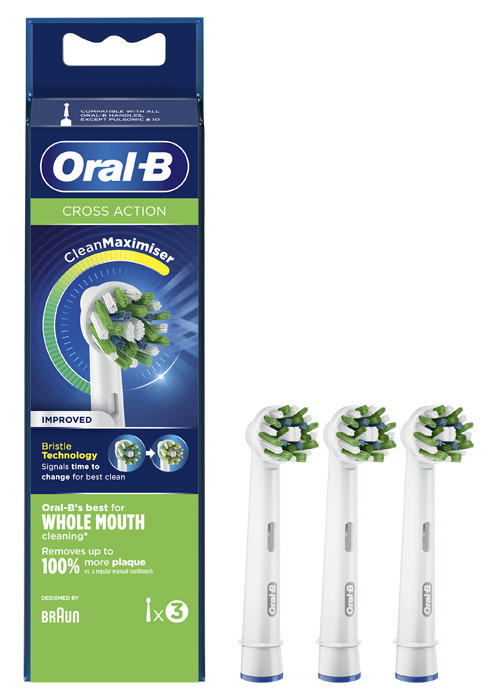 ORALB REFILL EB-50-3 CROSSACT