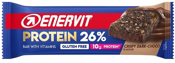 ENERVIT SPORT PROT BAR 26% CRI