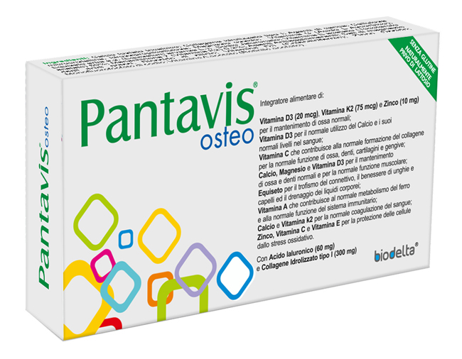 PANTAVIS Osteo 30 Cpr