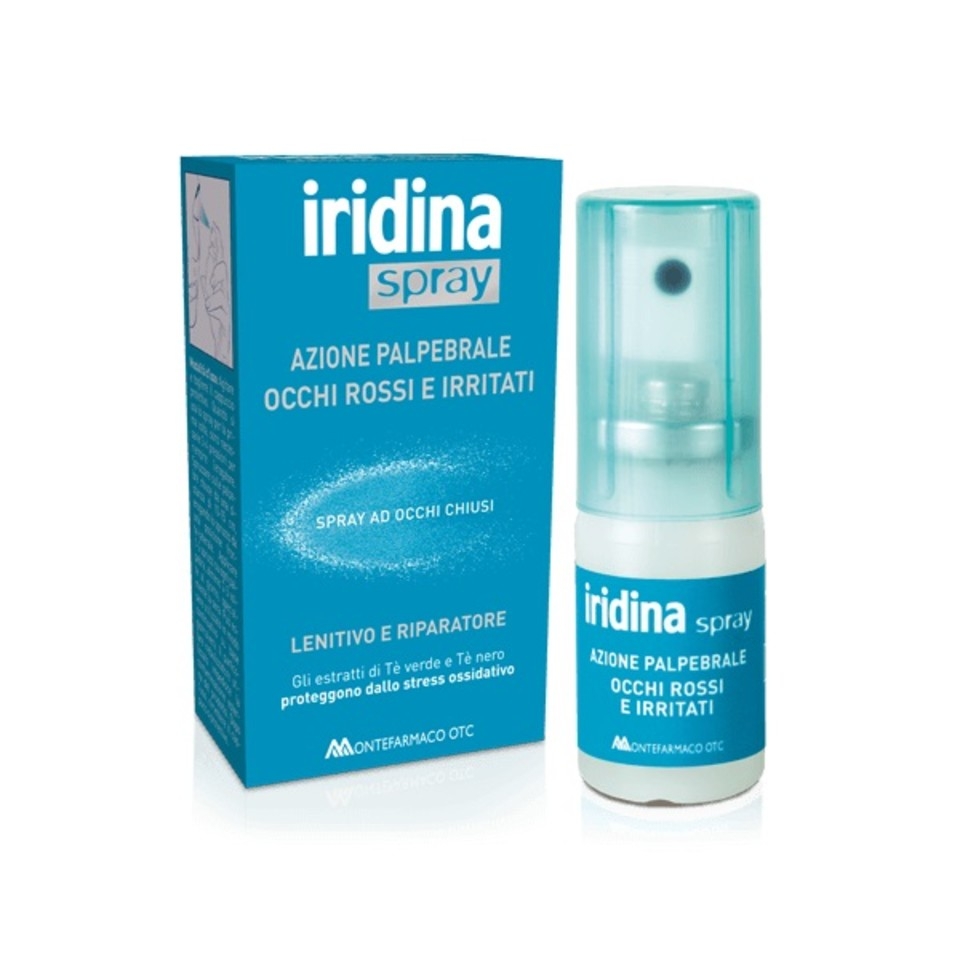 Iridina Spray Occhi Rossi e Irritati 10 Ml