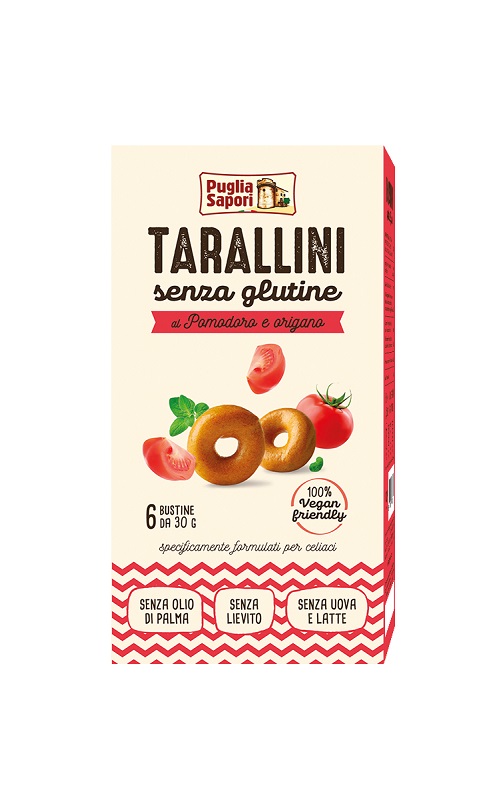 FORALLE Taralli S/G Pomodoro Origano