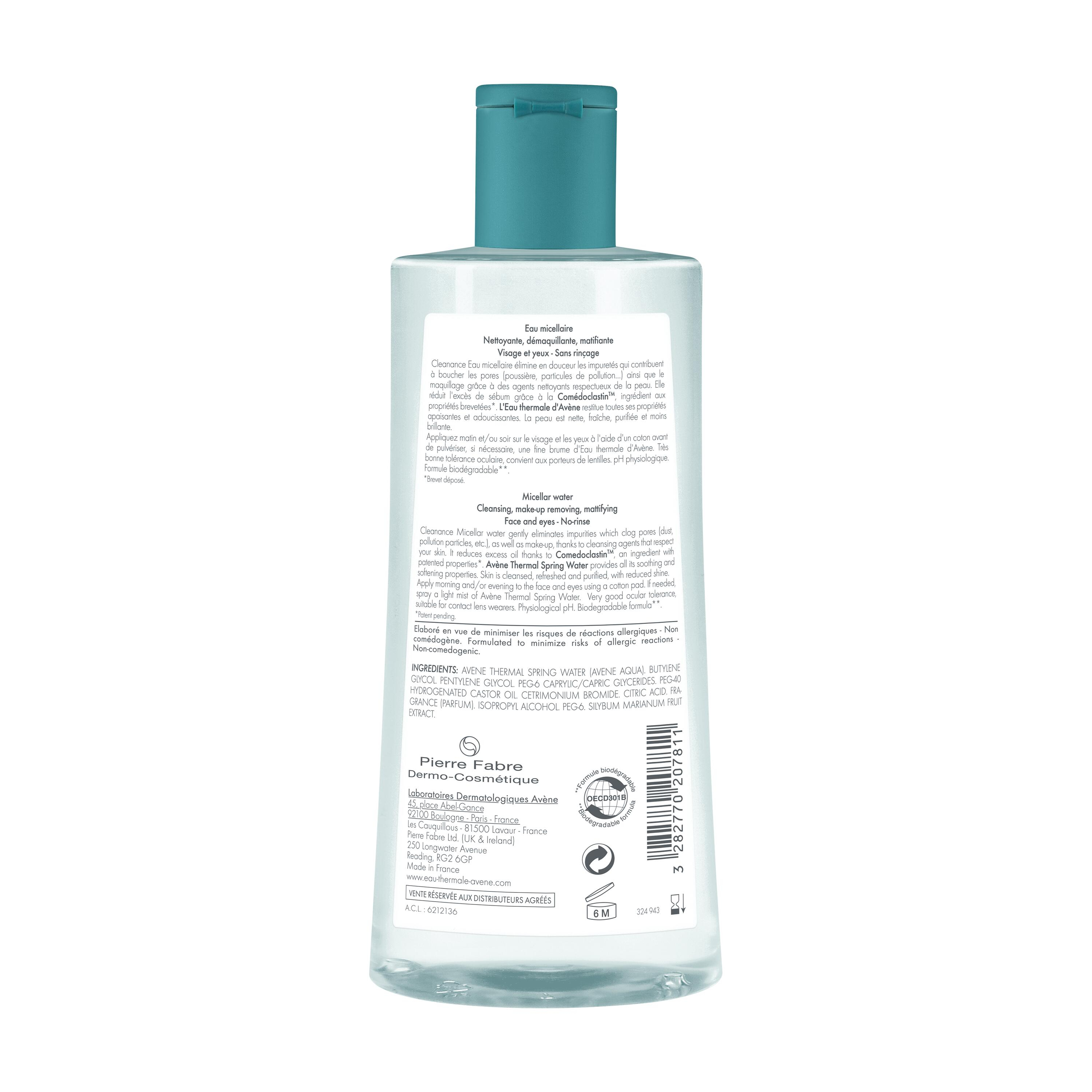 Eau Thermale Avène - Cleanance Acqua micellare 400 ml