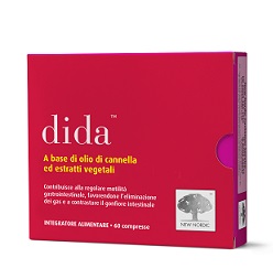 Dida Integratore Stomaco e Intestino 60 Compresse