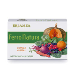 FERRONATURA 24 Cps 530mg Erbamea
