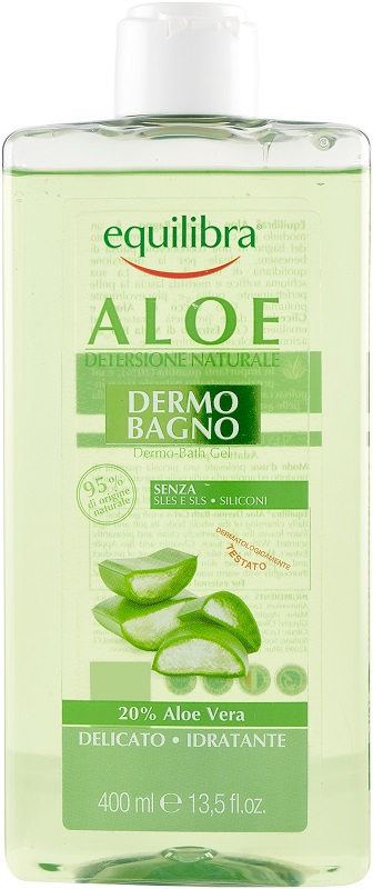 EQUILIBRA ALOE DERMO BAGN400ML