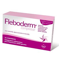 Fleboderm Integratore Benessere Gambe 30 Compresse