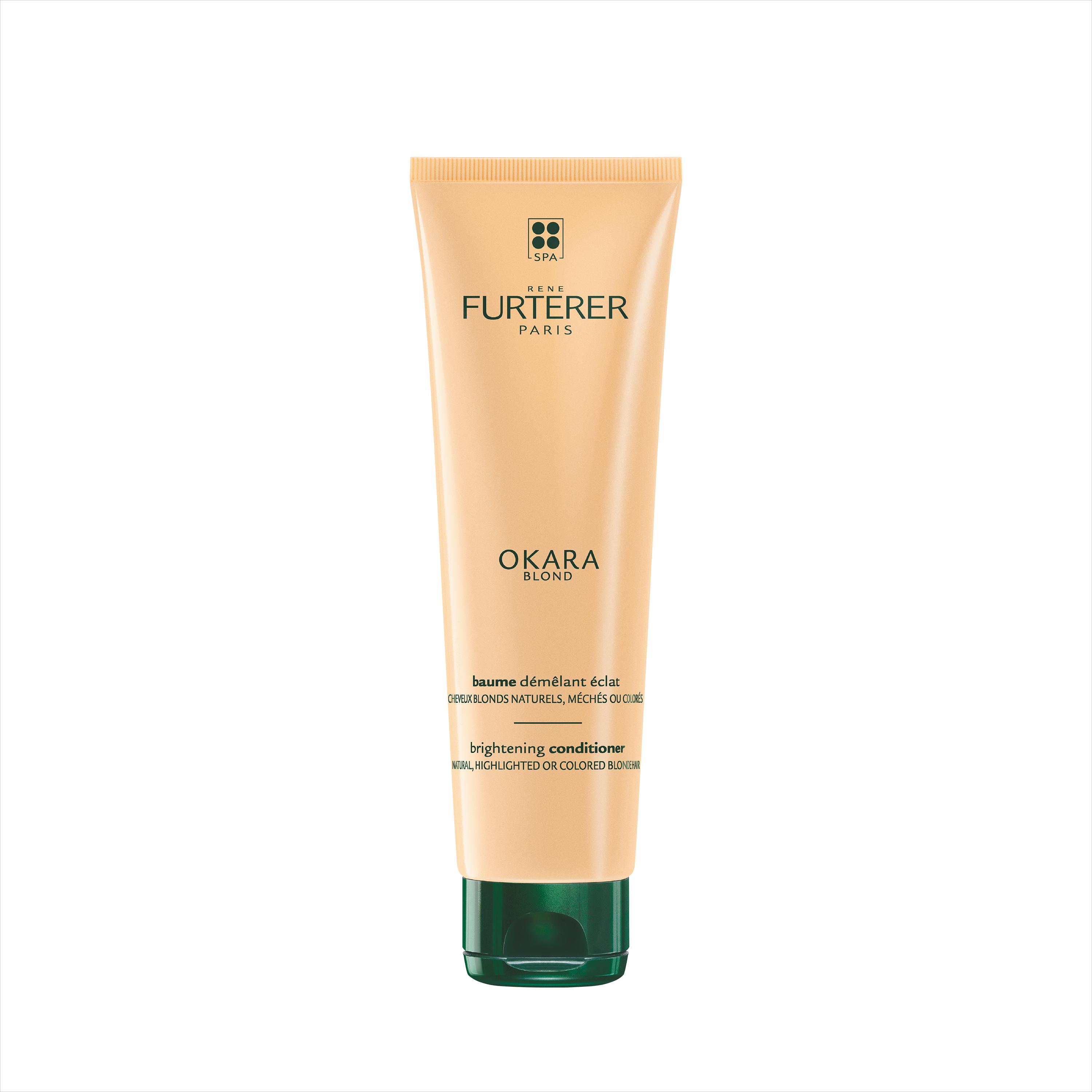 René Furterer Okara Blond - Balsamo Districante Illuminante Per Capelli Biondi 150 ml