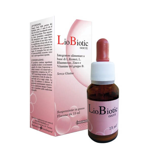 Liobiotic Gocce Integratore 15 ml