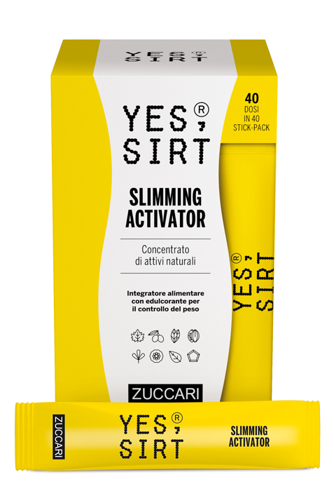 YES SIRT Activator 40Stk 