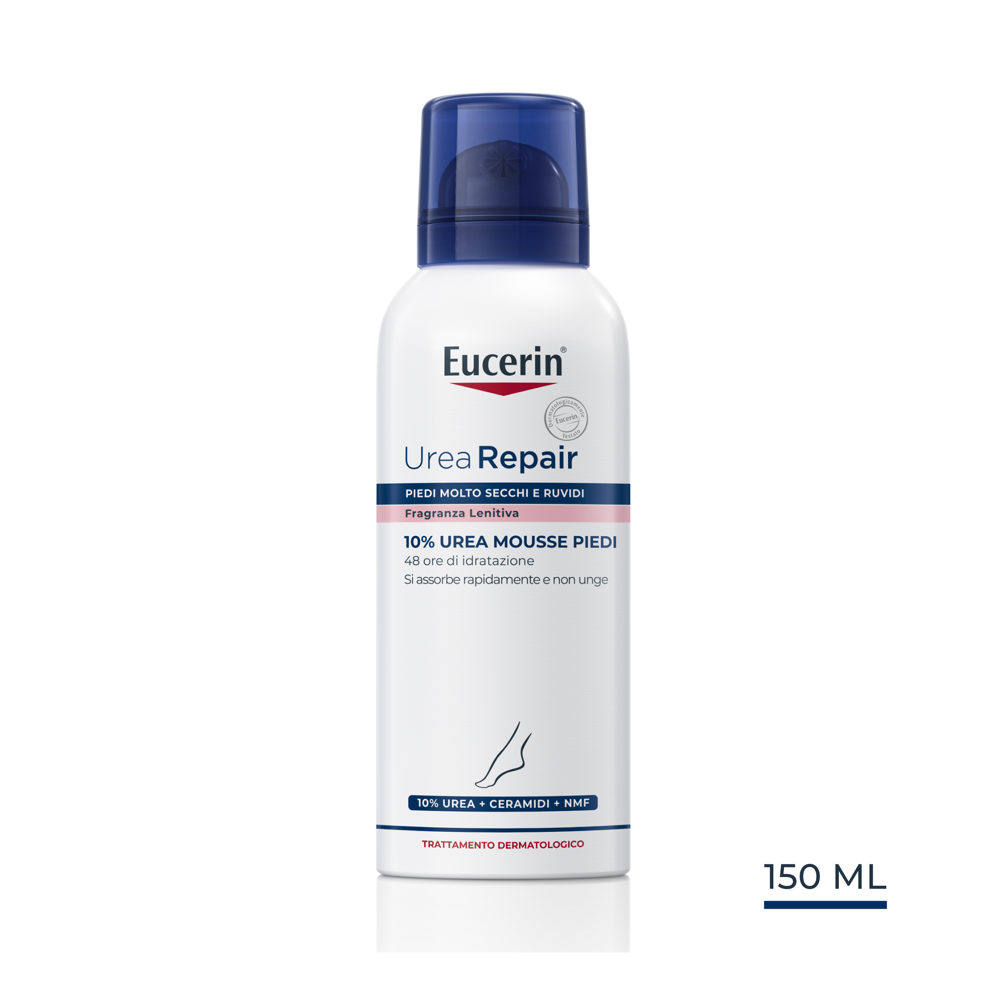 EUCERIN UREAREP PL MOUSSE PIED