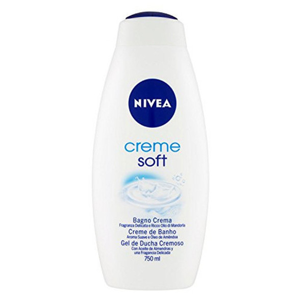 NIVEA NEW B/S CREME SOFT 750 ML