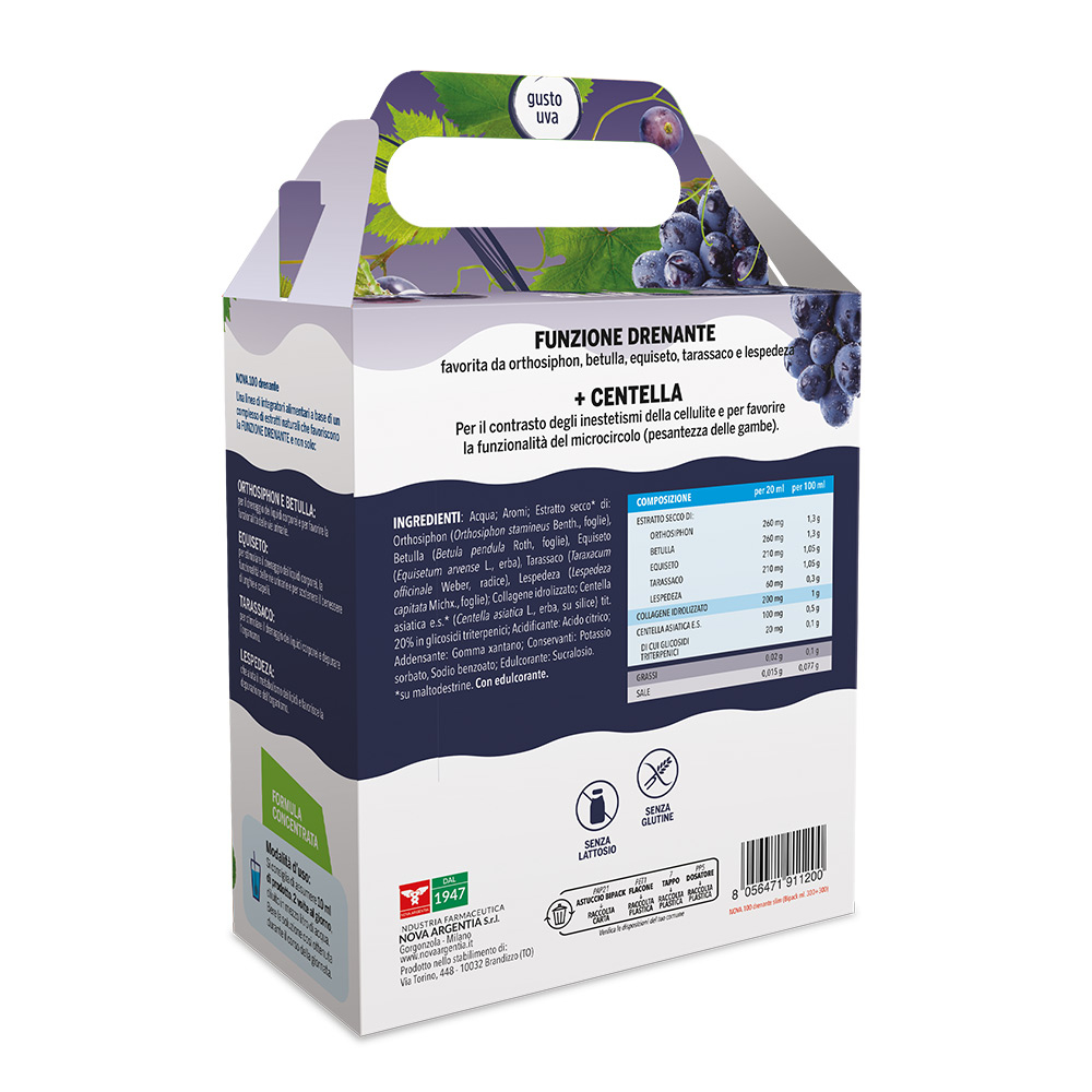 NOVA100 Drenante Slim BiPack