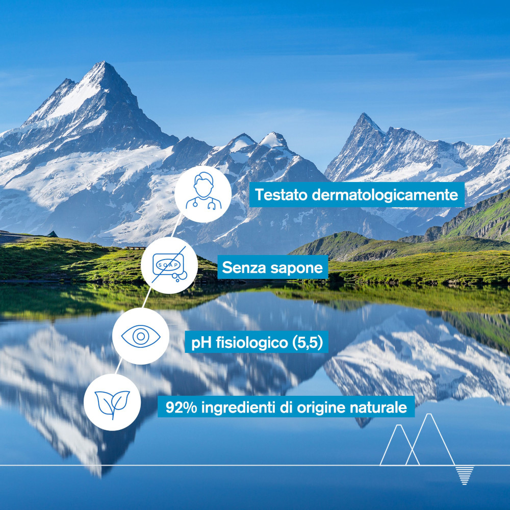 URIAGE CREME LAVANTE T - Detergente idratante ad uso quotidiano 2 in 1 per corpo e capelli 500ML