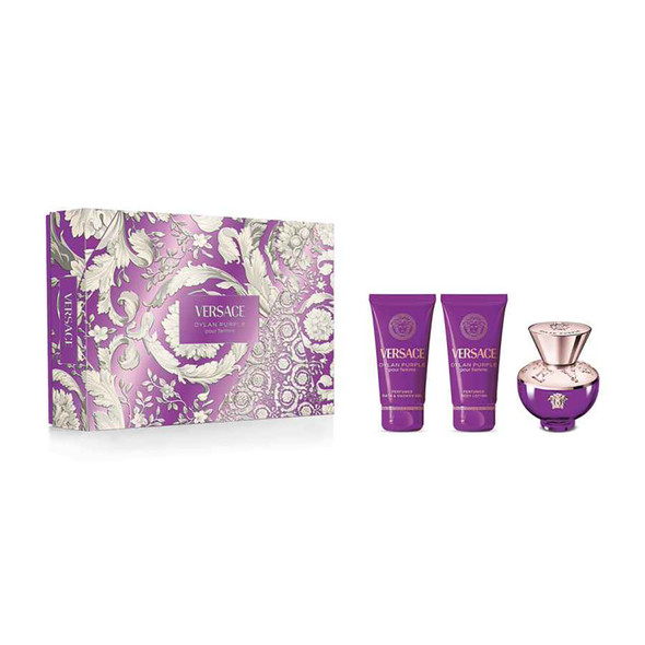 VERSACE KIT PURP.D EDP50+SG50+LOT50
