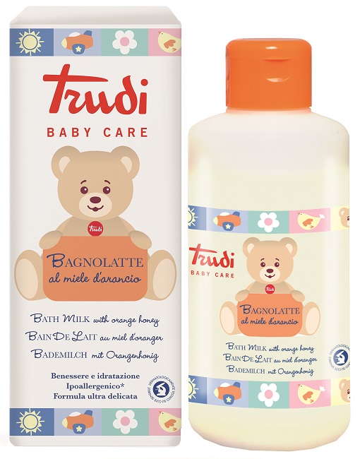 TRUDI BABY C BAGNOLATTE 250ML