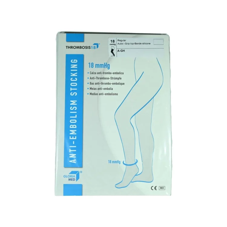 Gloria Med Thrombosis 18 Calza Autoreggenti Taglia XL Regular 1 Pezzo