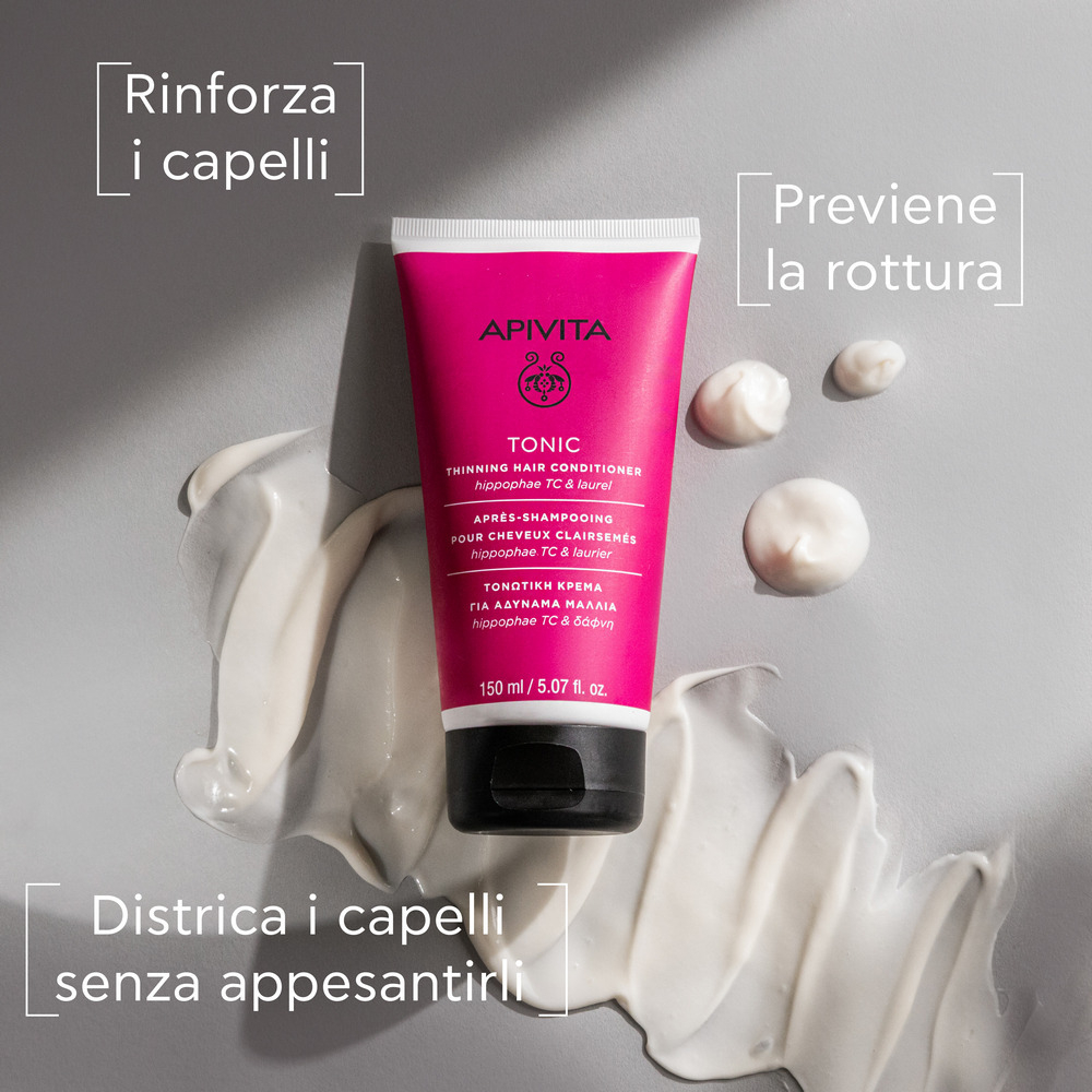 APIVITA Balsamo Tonificante per Capelli Fini - 150ML