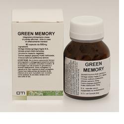 Oti Green Memory Integratore 60 Capsule