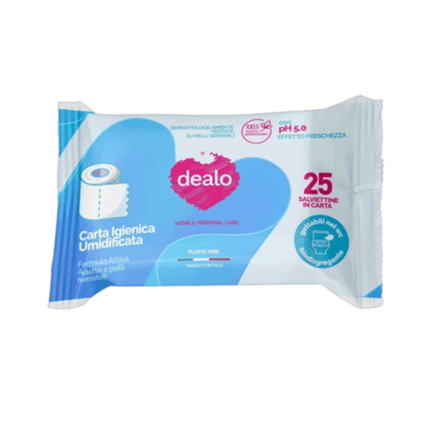 DEALO SALV CARTA IGIENICA 25PZ