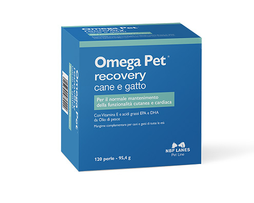 Nbf Lanes Omega Pet Recovery Integratore Infiammazioni Cani E Gatti 120 Perle