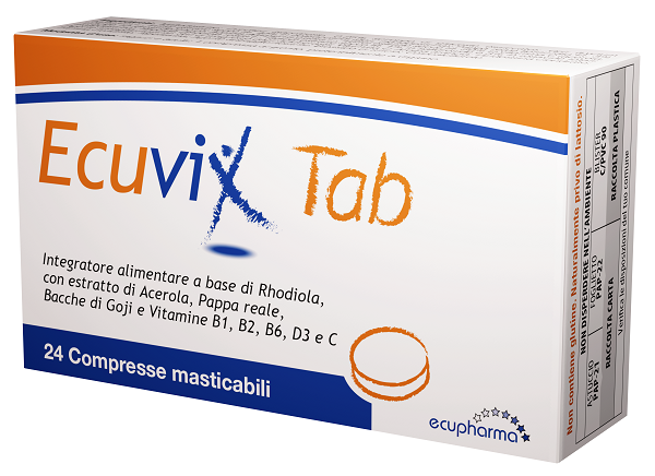 ECUVIX TAB 24 Cpr mastic.