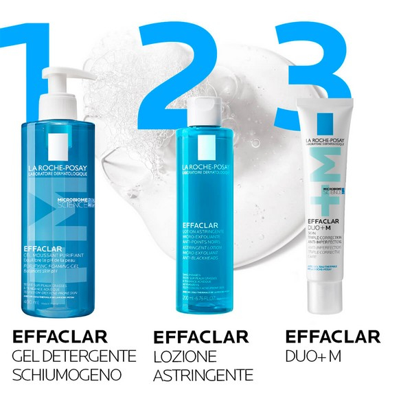 La Roche Posay Effaclar Gel MOUSSE Purificante Pelle Grassa e Sensibile 400 ml