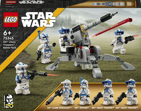 LEGO 75345 TROOPERS BATTLE PACK